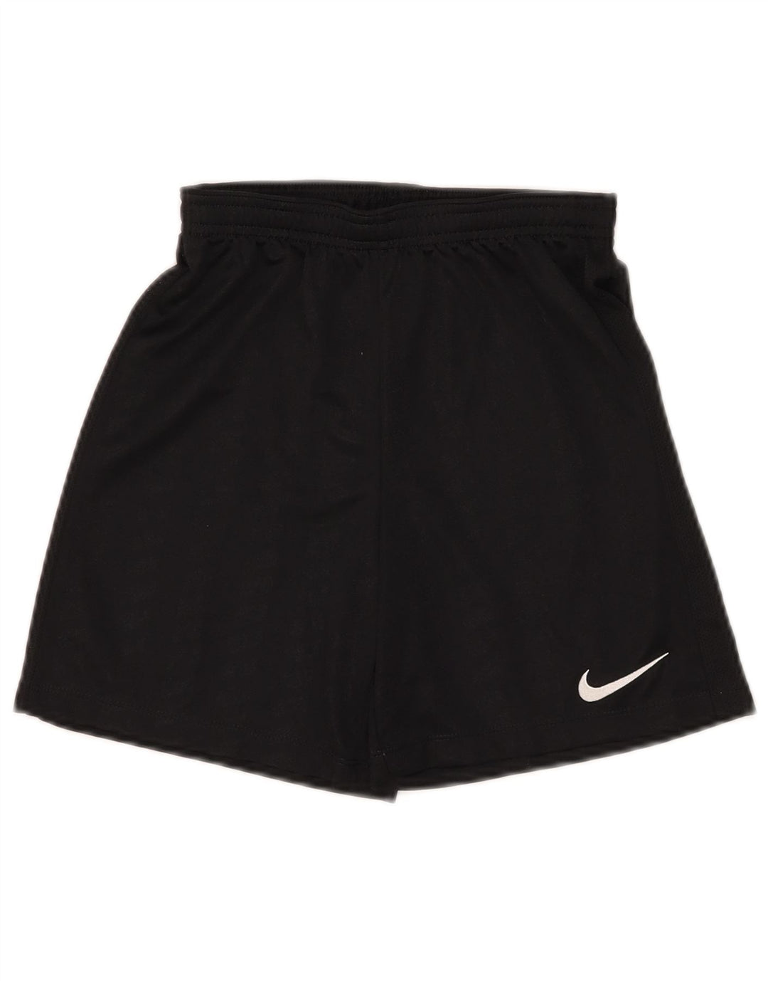 Nike Dri Fit Sportshorts für Jungen, 10–11 Jahre, mittelgroß, schwarzes Polyester