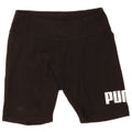 PUMA Damen Graphic Sport Shorts UK 12 Medium Schwarz