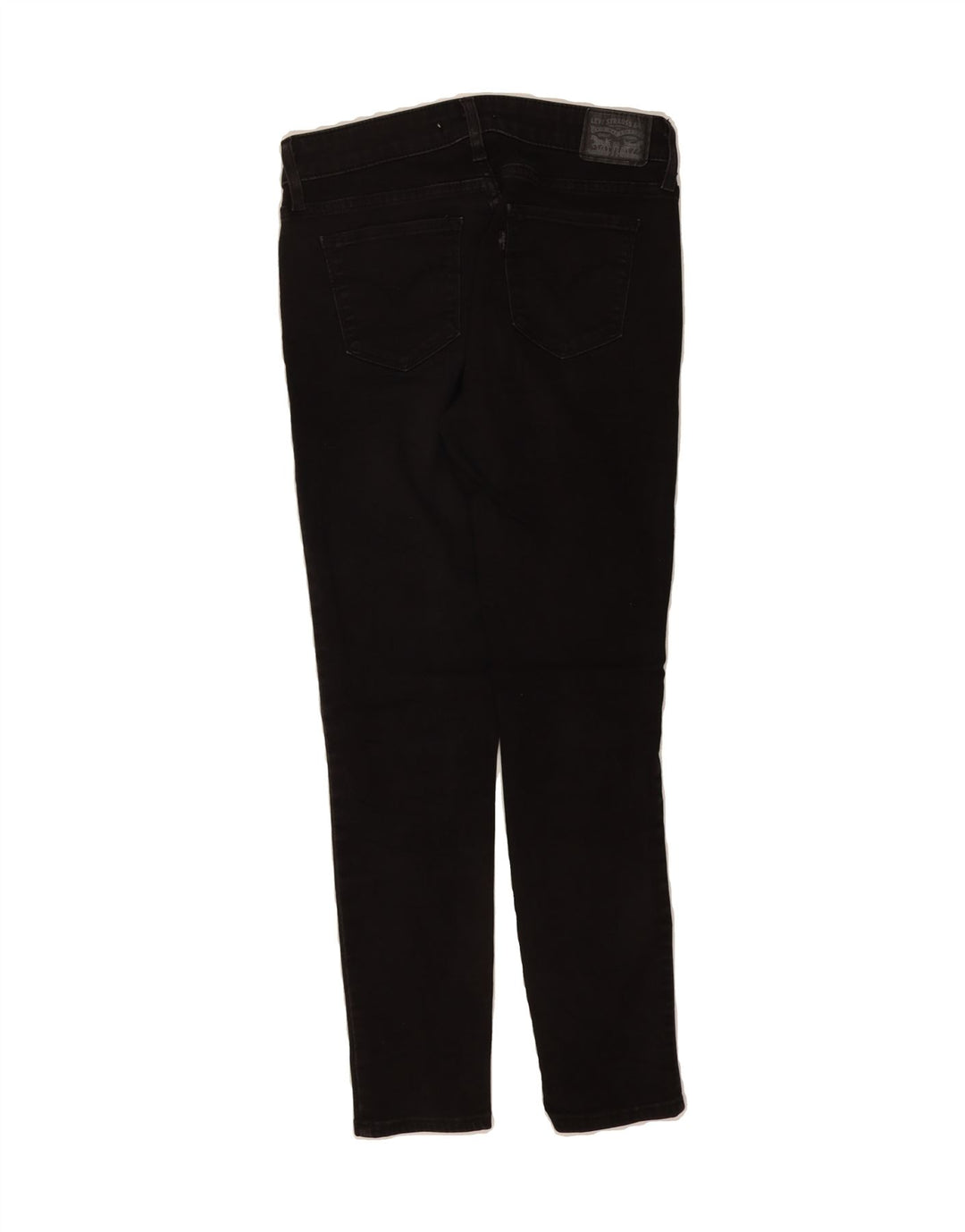 LEVI'S Womens 711 Skinny Jeans W28 L26 Black Vintage Levi's and Second-Hand Levi's from Messina Hembry 