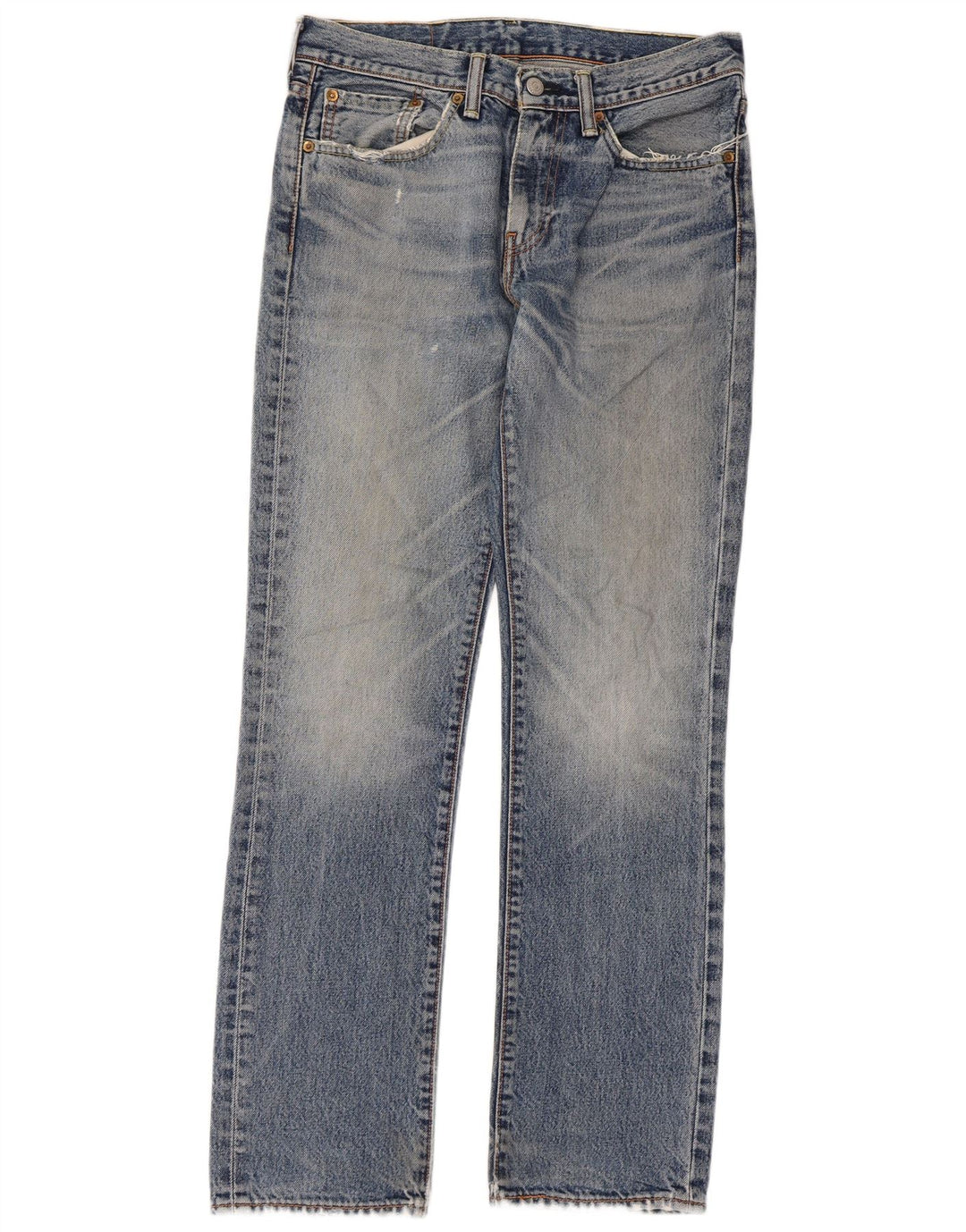 Levi's Herren 511 Slim Jeans W31 L32 Blaue Baumwolle