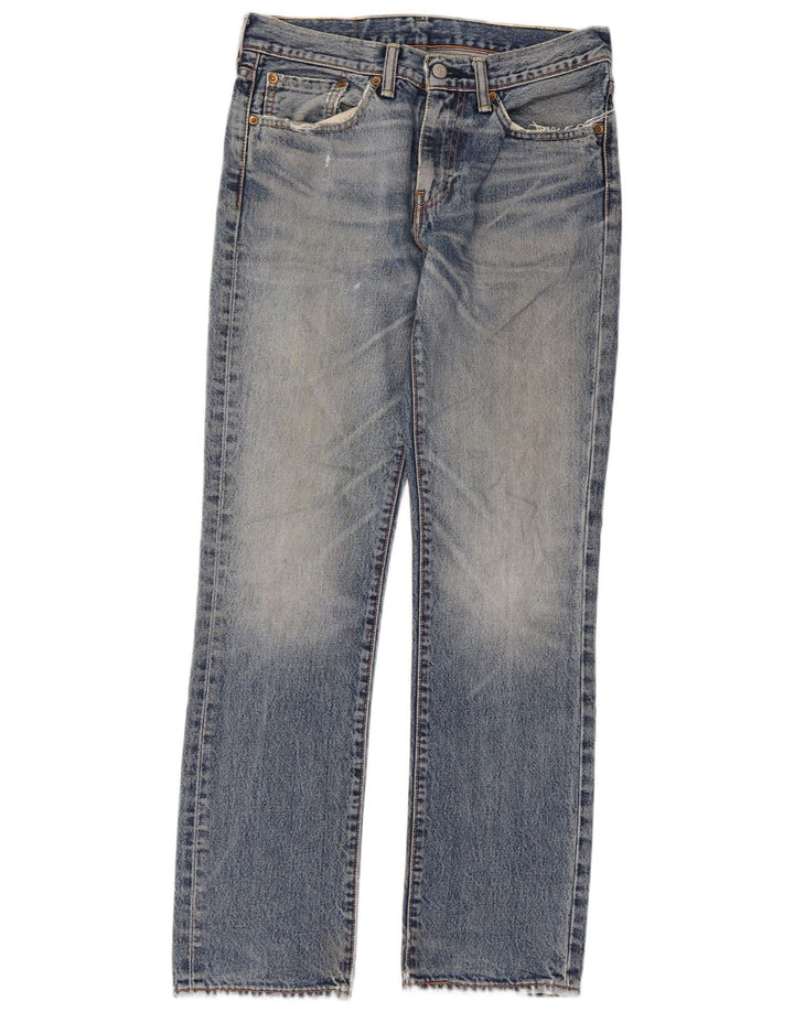 Levi's Herren 511 Slim Jeans W31 L32 Blaue Baumwolle