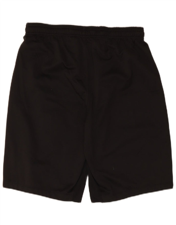 Macron Herren Udinese Calcio Sport Shorts Large Schwarz Polyester