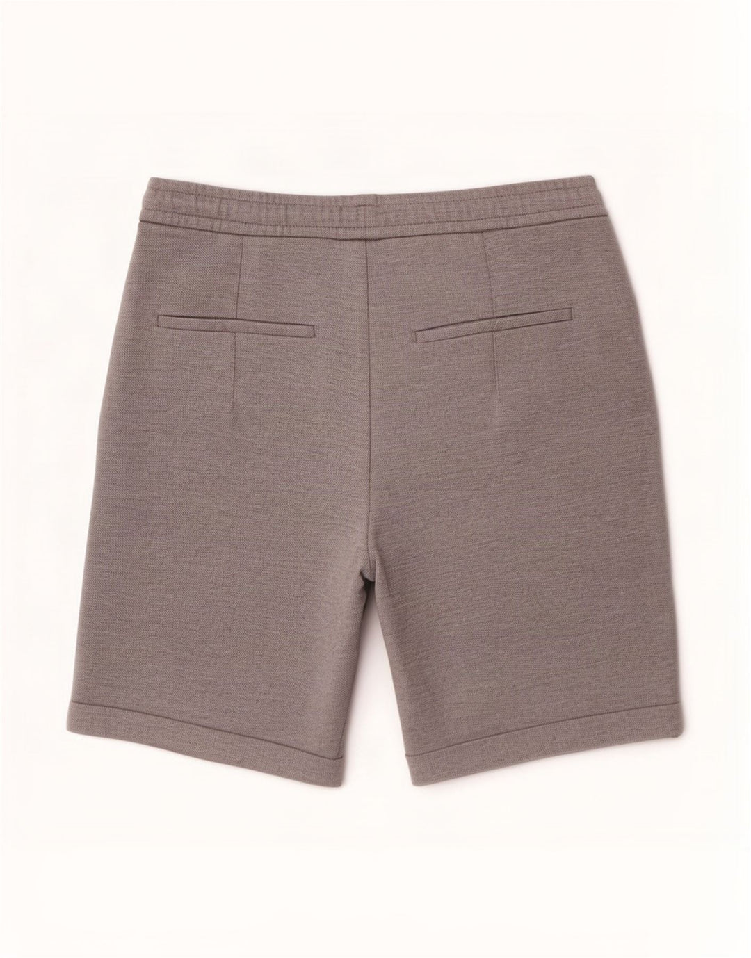 Zara Herren Chinoshorts Medium W31 Grau Polyester