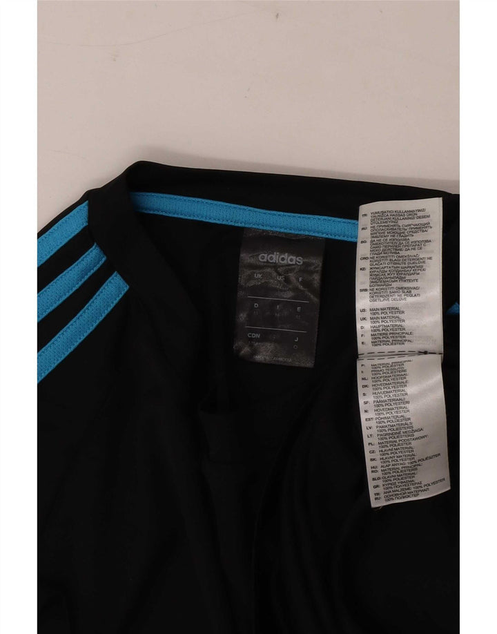 Adidas Herren Climalite T-Shirt Top Medium Schwarz Polyester