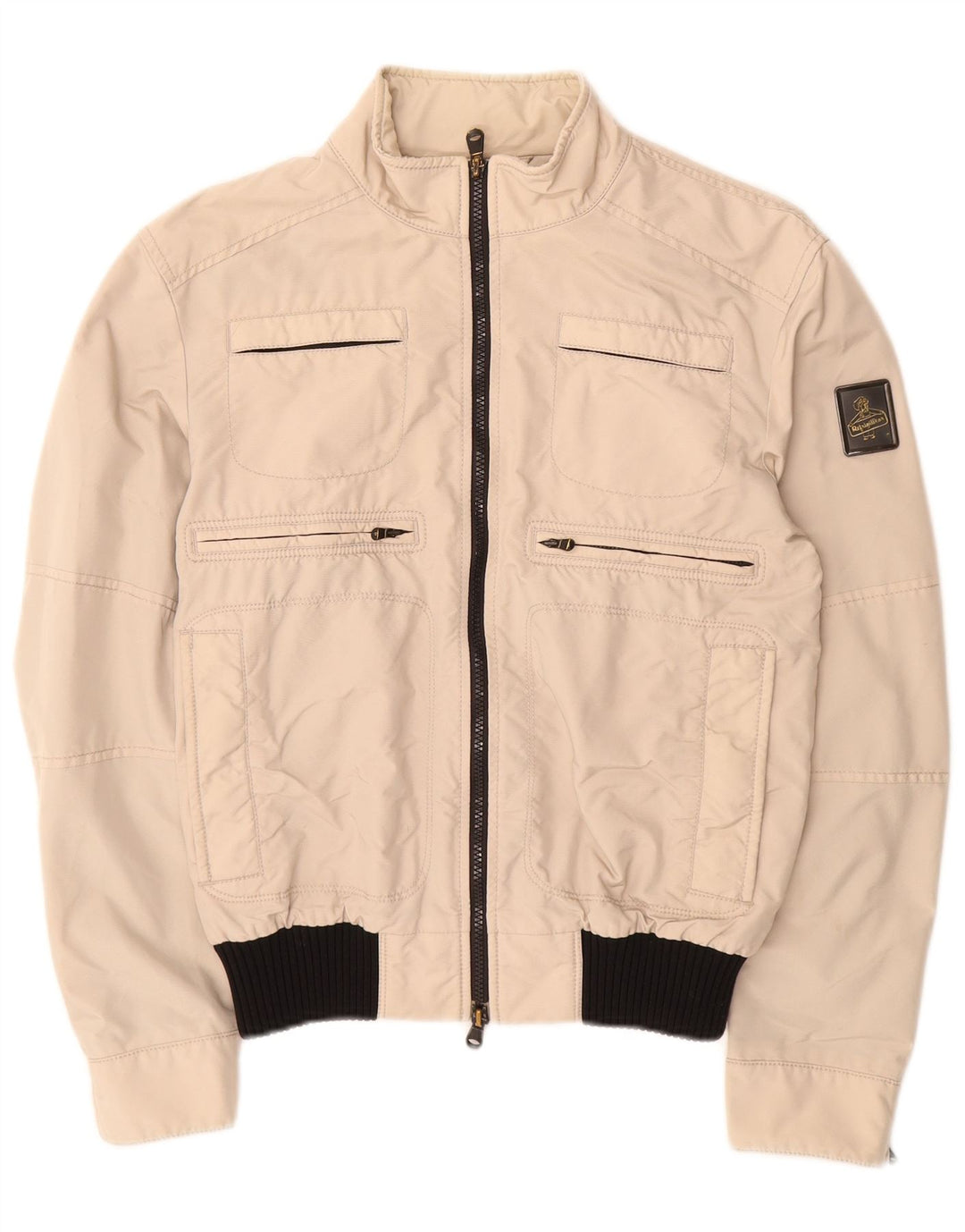 Refrigiwear Damen Cruz Bomberjacke UK 14 Medium Beige Polyamid