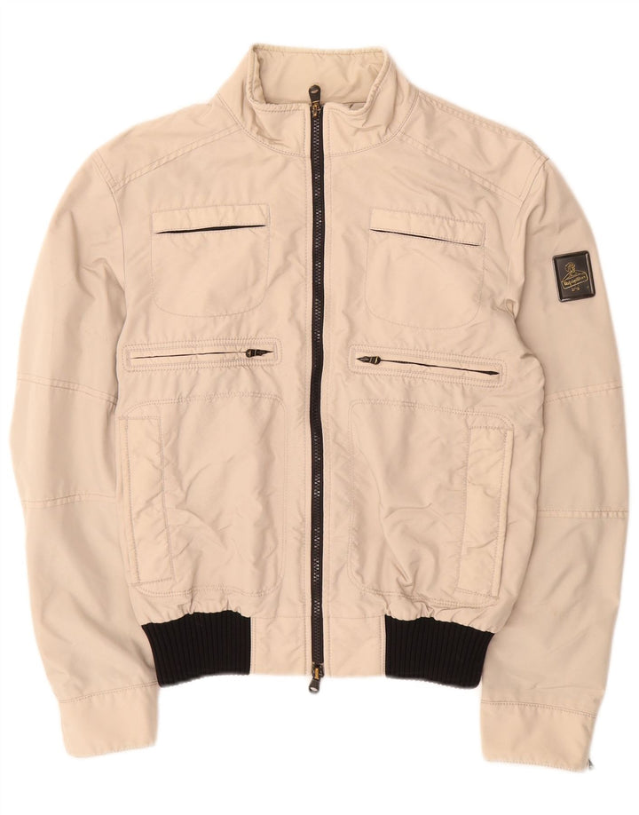 Refrigiwear Damen Cruz Bomberjacke UK 14 Medium Beige Polyamid