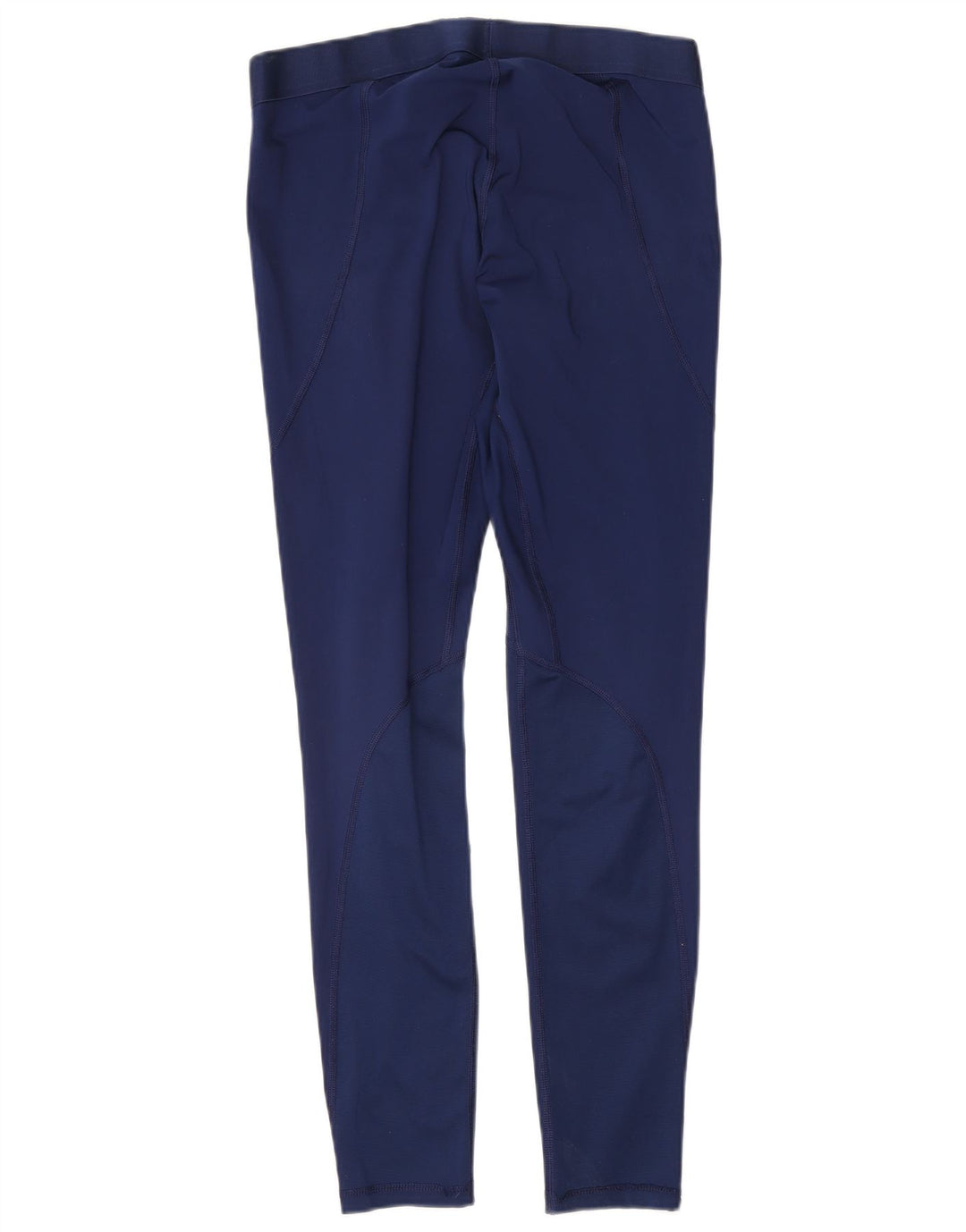Adidas Damen Leggings UK 14 Medium Marineblau