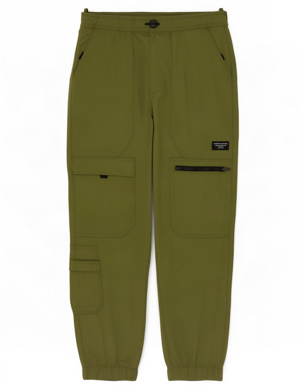 Marks & Spencer Jungen Jogger Cargohose 13–14 Jahre W28 L28 Khaki