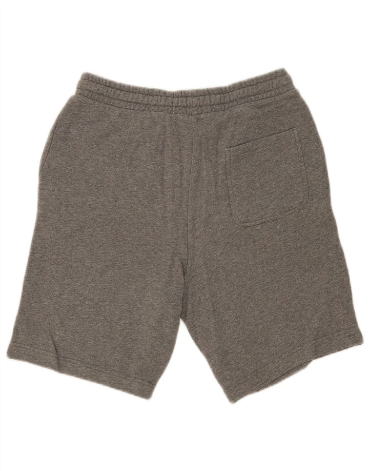 LYLE & SCOTT Herren-Sportshorts, Größe S, graue Baumwolle