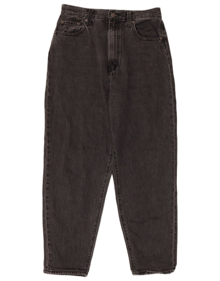 LEVI'S Damen-Jeans mit lockerer Passform und hoher Taille, W29, L27, graue Baumwolle