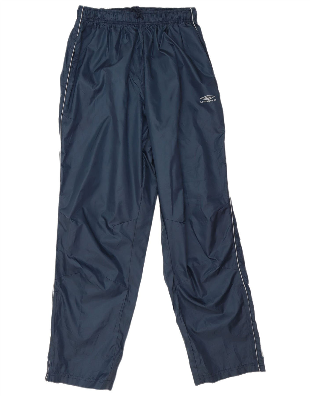 Umbro Herren-Trainingshose mit Grafik, groß, marineblaues Polyester