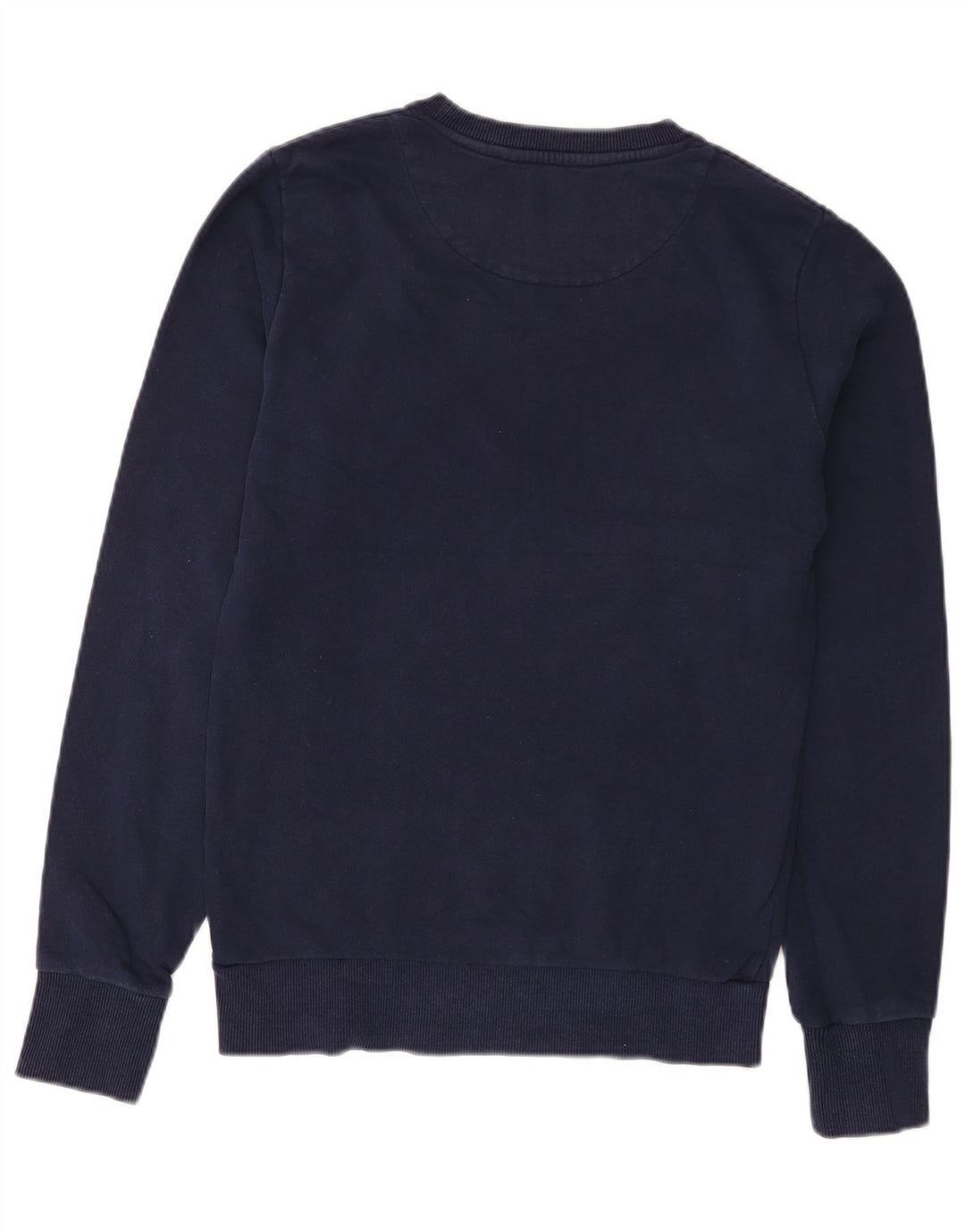 Superdry Herren Grafik-Sweatshirt-Pullover XS aus marineblauer Baumwolle