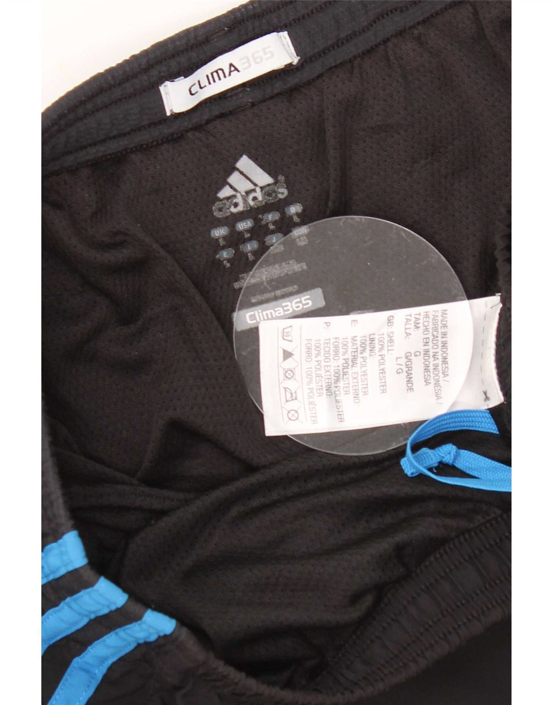 Adidas Herren Clima 365 Sport Shorts Large Schwarz Polyester