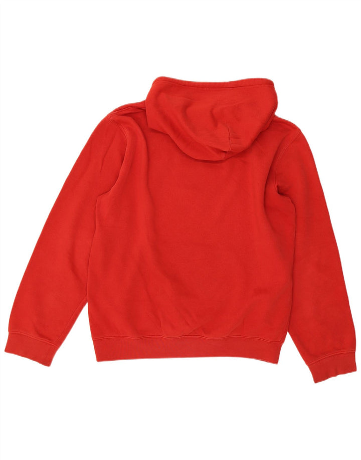 Champion Herren-Kapuzenpullover mit Grafik, mittelrot