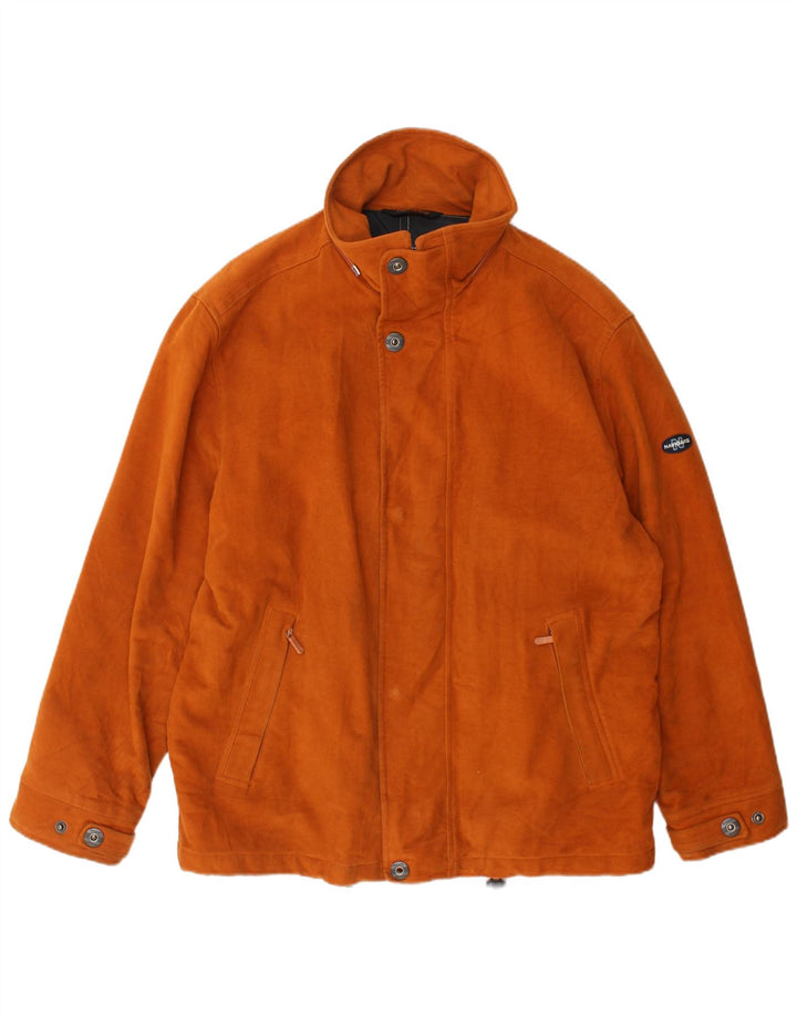 Navigare Herren Windjacke UK 40 Large Braun