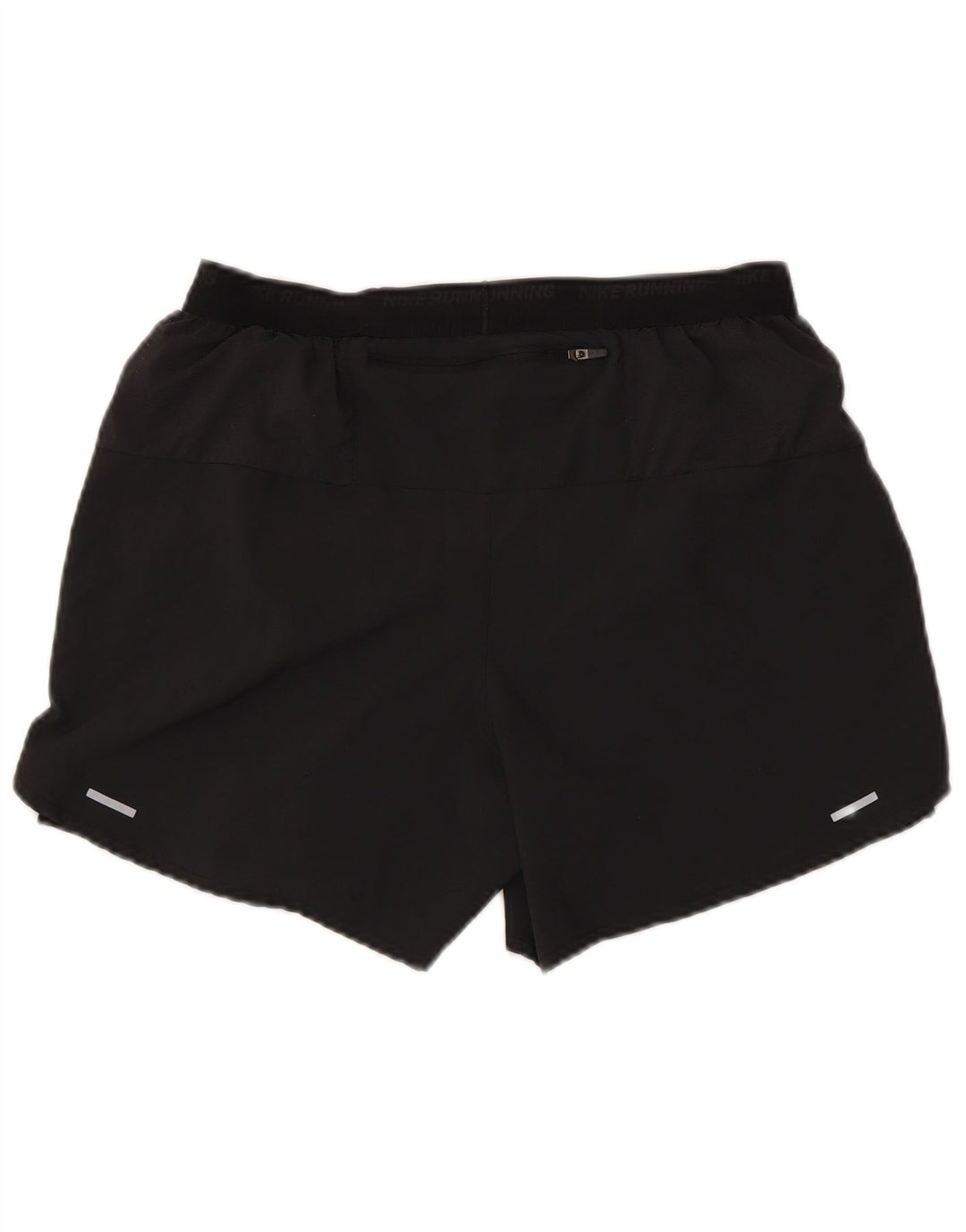 Nike Damen Dri Fit Graphic Sport Shorts UK 14 Medium Schwarz