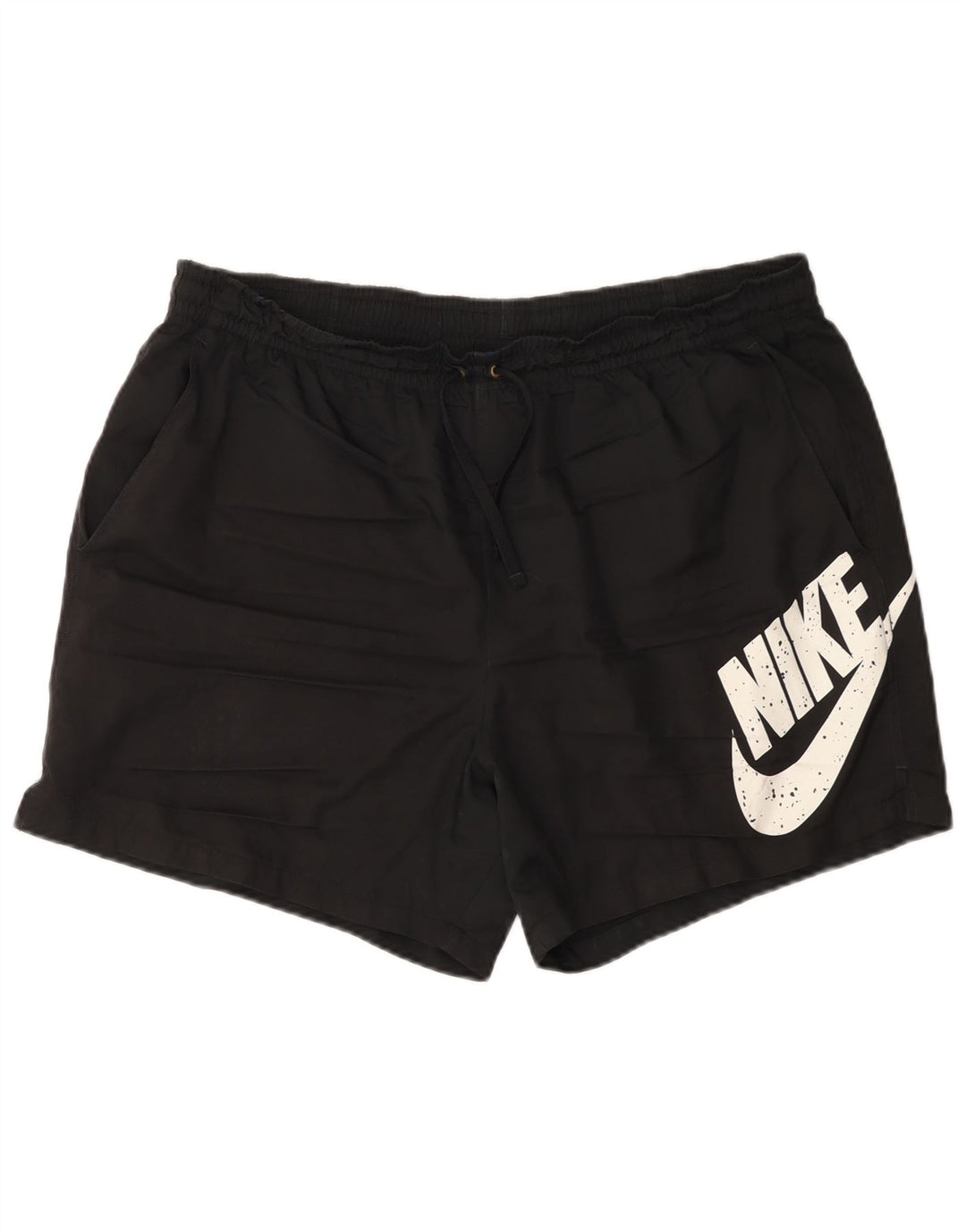 Nike Herren Graphic Sport Shorts 2XL Schwarz Polyester