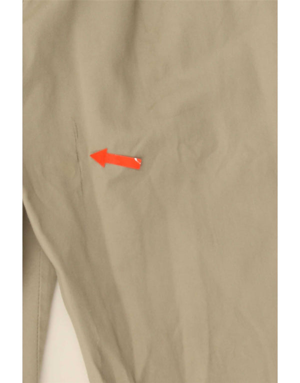 Armani Exchange Herren gerade Anzughose IT 52 XL W36 L30 Beige Baumwolle