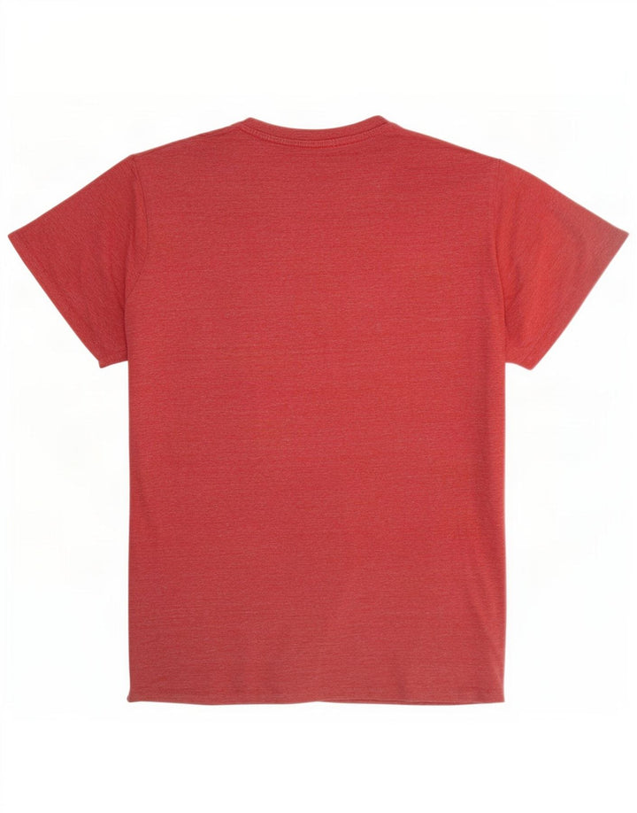 Levi's Herren-T-Shirt mit Grafik, groß, rot meliert