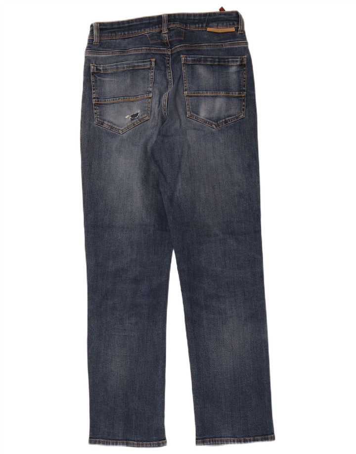 Dack's Damen-Jeans, reguläre Passform, gerade Passform, Größe 46, Größe L, W28, L29, Marineblau