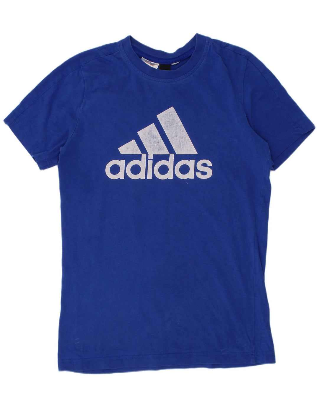 Adidas Jungen Grafik T-Shirt Top 10-11 Jahre Blau