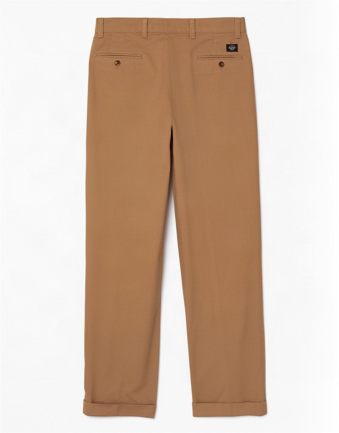 Dockers Herren Khakis Pegged Chino Hose W34 L30 Beige