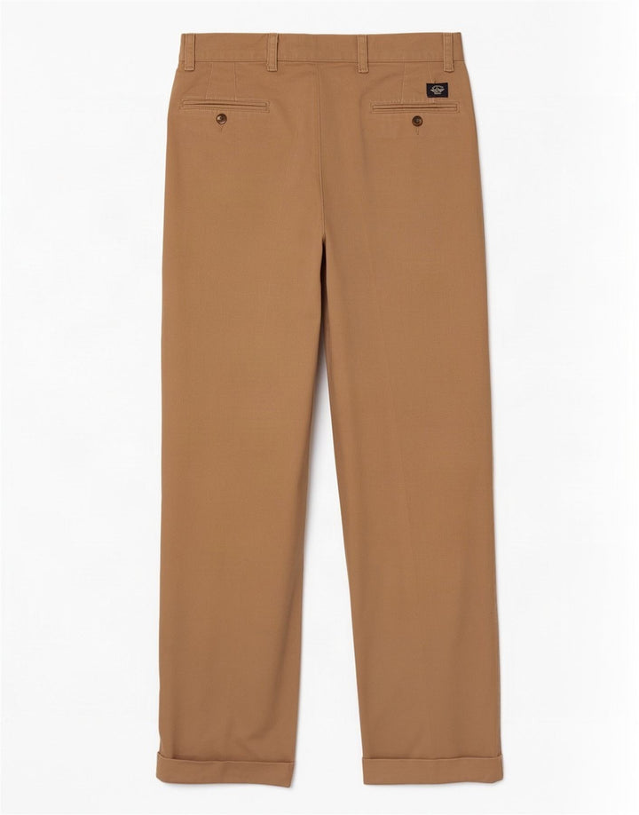 Dockers Herren Khakis Pegged Chino Hose W34 L30 Beige