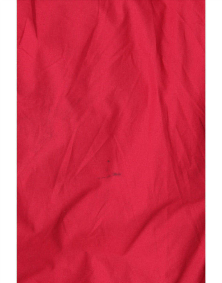 Diadora Herren-Skijacke UK 38 Mittelrosa Colourblock-Polyester