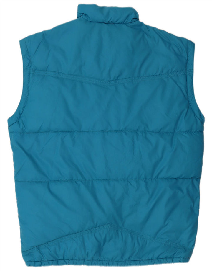 Cassin Herren Wattierte Weste UK 40 Large Blau Polyamid