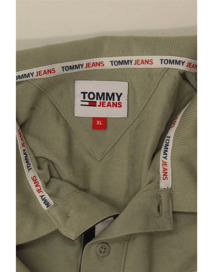 Tommy Hilfiger Herren Poloshirt XL Grün