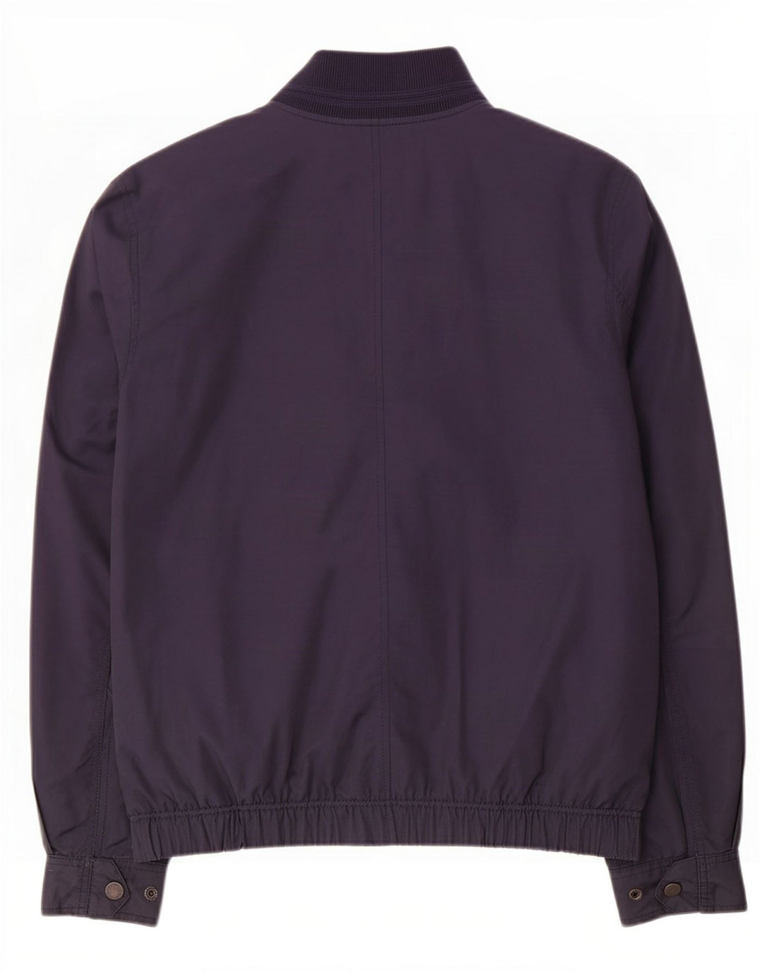 Tommy Hilfiger Herren Bomberjacke UK 38 Mittelmarineblaue Baumwolle