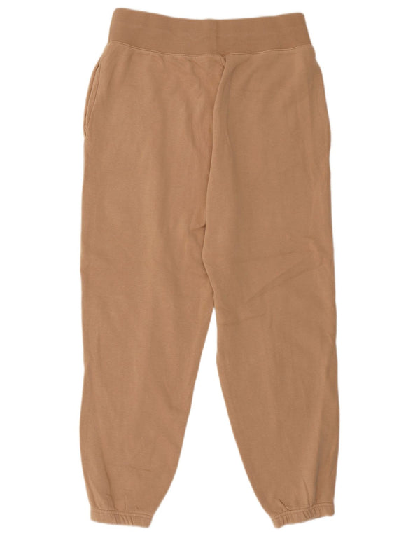 Nike Damen-Trainingshose, Jogginghose, UK 14, mittelbeige Baumwolle
