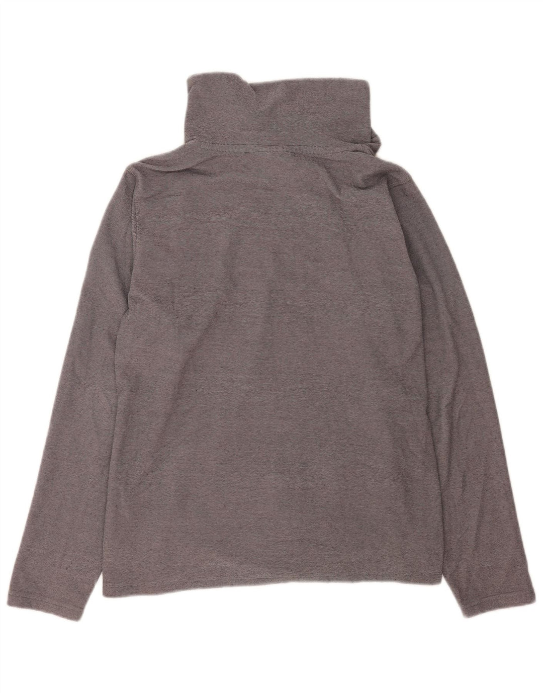 Mountain Warehouse Damen-Sweatshirt-Pullover, Gr. 42, Größe L, Grau, Nadelstreifen