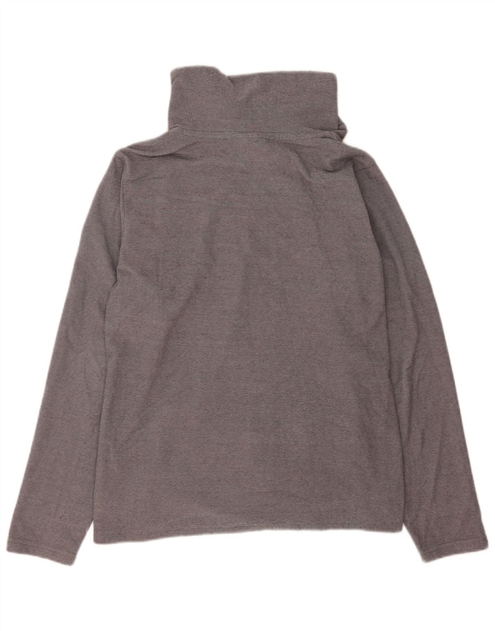 Mountain Warehouse Damen-Sweatshirt-Pullover, Gr. 42, Größe L, Grau, Nadelstreifen