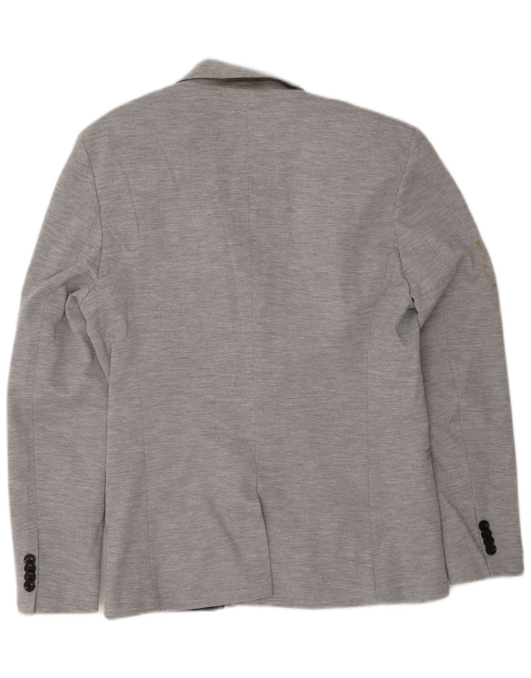 Zara Herren 2-Knopf-Blazerjacke UK 40 Large Grau