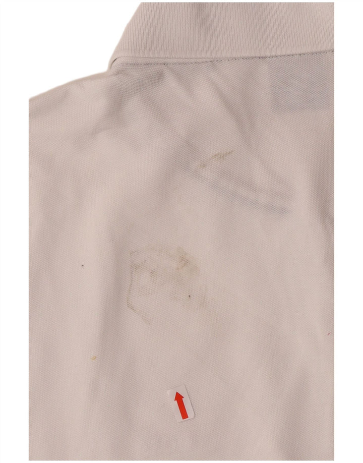 Hugo Boss Herren Poloshirt XL Weiß