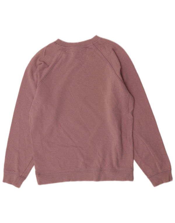 Topshop Damen-Sweatshirt in Übergröße, Größe S, Größe S, Rosa, Baumwolle