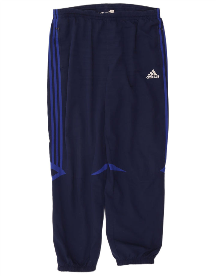 Adidas Herren Trainingshose Jogger XL Marineblau Polyester