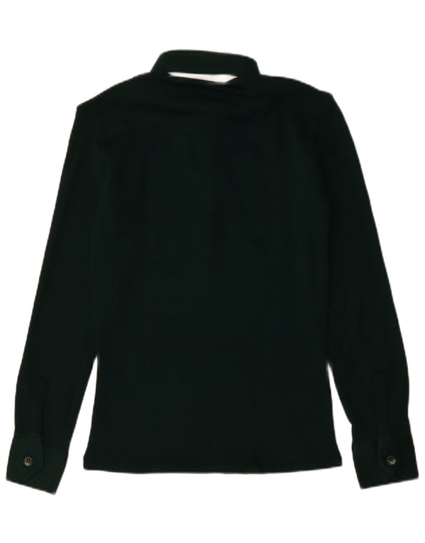 Vintage Herren Pullover Shirt Größe 37 Small Schwarz Acryl