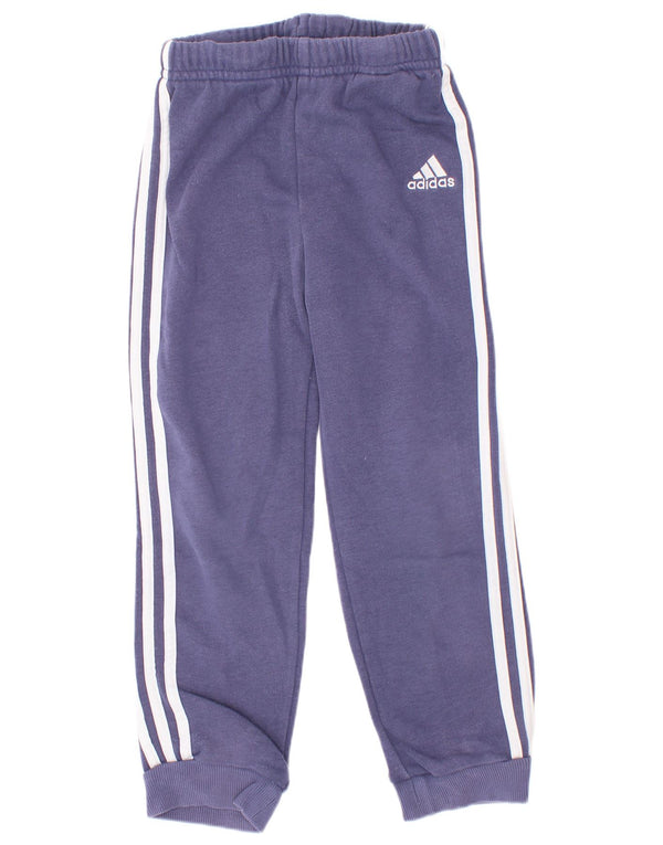 Adidas Jungen Trainingshose Jogger 3-4 Jahre Marineblaue Baumwolle