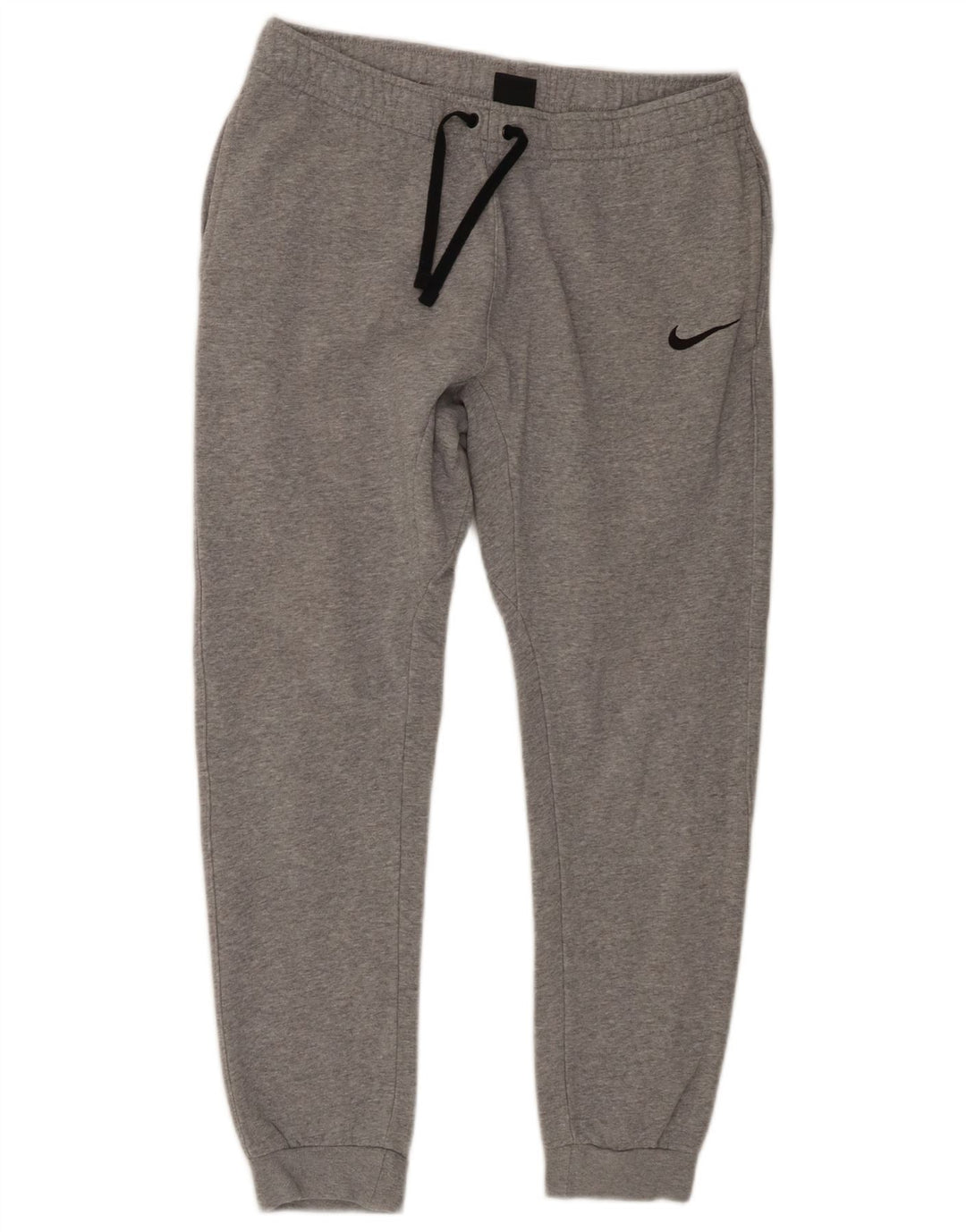 Nike Herren-Trainingshose, Jogginghose, mittelgraue Baumwolle
