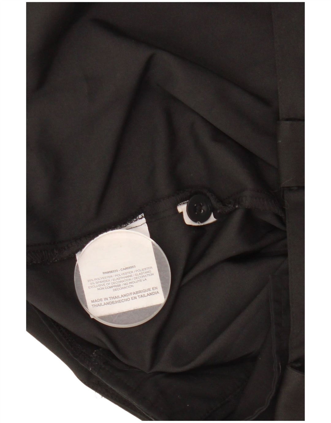Nike Herren Dri Fit Chino Shorts W38 XL Schwarz Polyester