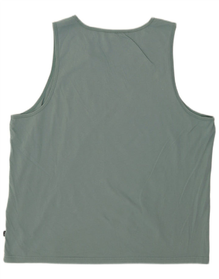 Puma Herren Graphic Vest Top 2XL Grün