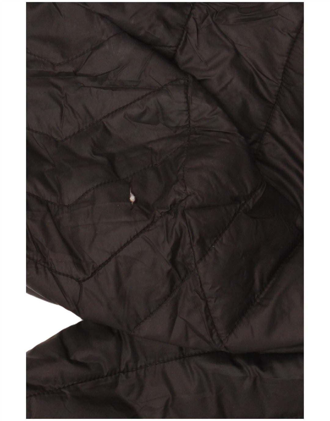 BARBOUR Wattierte Damenjacke mit Kapuze, UK 10, Größe S, Schwarz, Polyamid