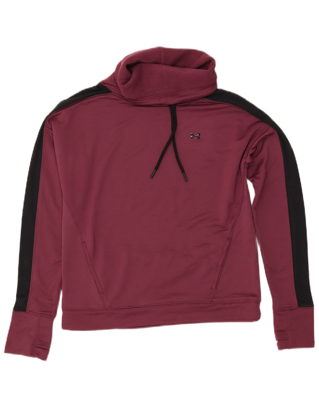 UNDER ARMOUR Damen-Sweatshirt in Übergröße, Gr. 10, Größe S, Burgunderrot