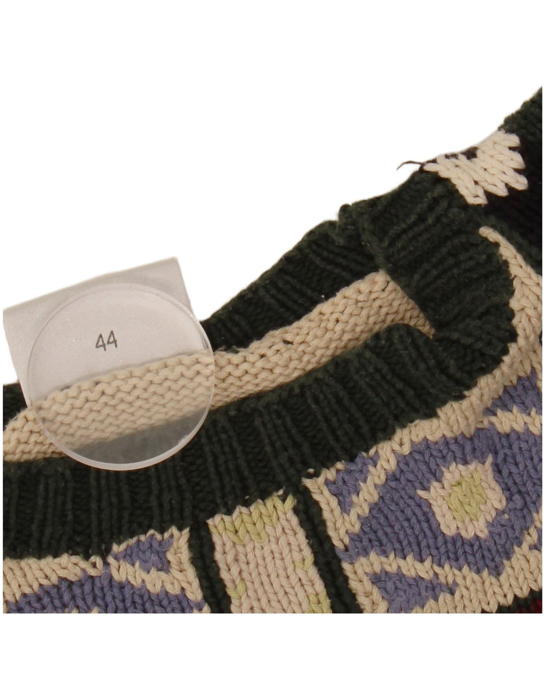 PUBLIC Damen Pullover mit Rundhalsausschnitt IT 44 Medium Mehrfarbig