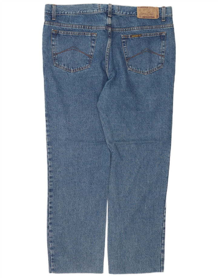 Carrera Herren 700 Straight Jeans W42 L31 Blaue Baumwolle