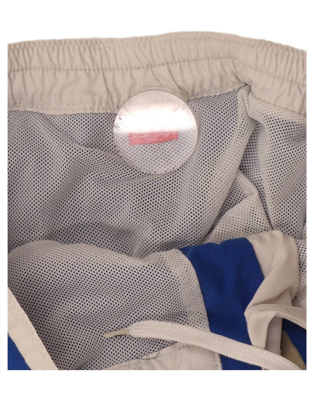 Puma Herren Badeshorts mit Grafik, Größe L, Blau, Polyester