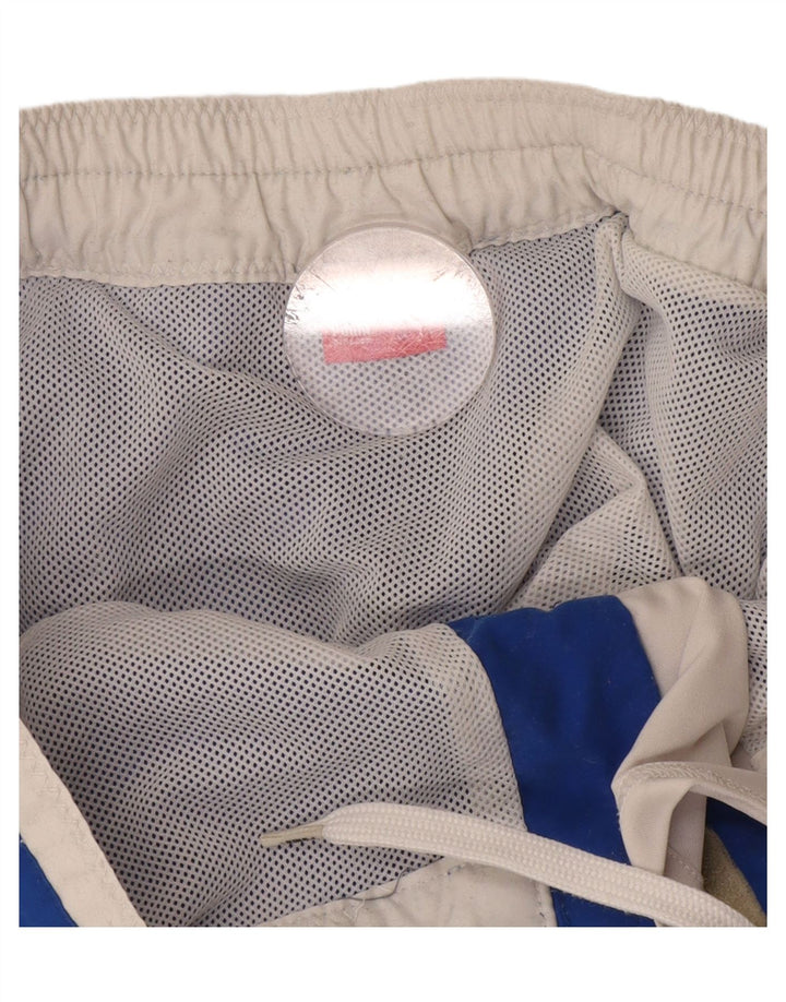 Puma Herren Badeshorts mit Grafik, Größe L, Blau, Polyester