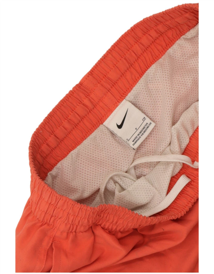 Nike Herren-Sportshorts, Größe S, Orange